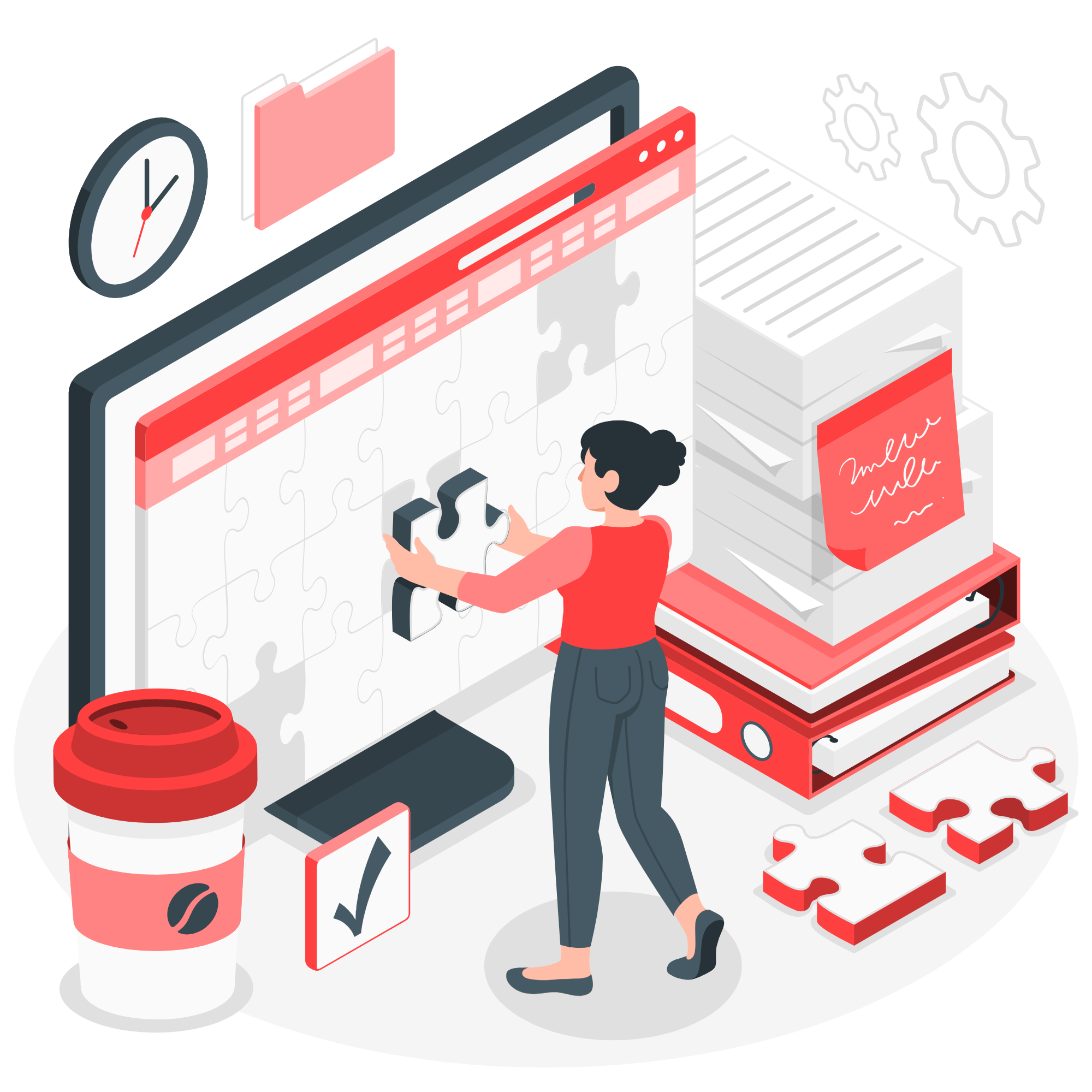 ergonomic workplace